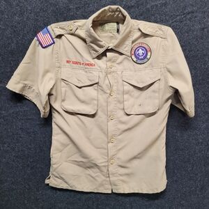 BSA Scouts Boy Scouts of America Microfiber Uniform Shirt